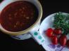 Gazpacho. Recipe by Michelle Berteig
