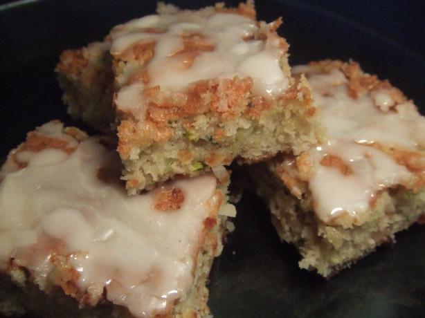 Zucchini Bars. Photo by Vseward (Chef~V)