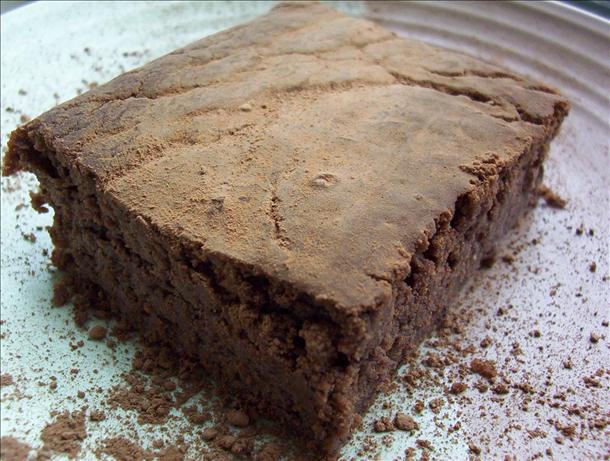Black Bean Brownies (Sbd). Photo by * Pamela *