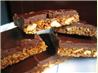 Chocolate Peanut Chewy Bars
