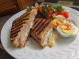 Grilled Ham & Cheese Sandwich
