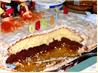 Almond Joy Cake With Creamy Coconut Butter Frosting. Recipe by Rita~