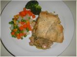 Chicken and Tarragon Pies. Photo by tomoko matsunaga