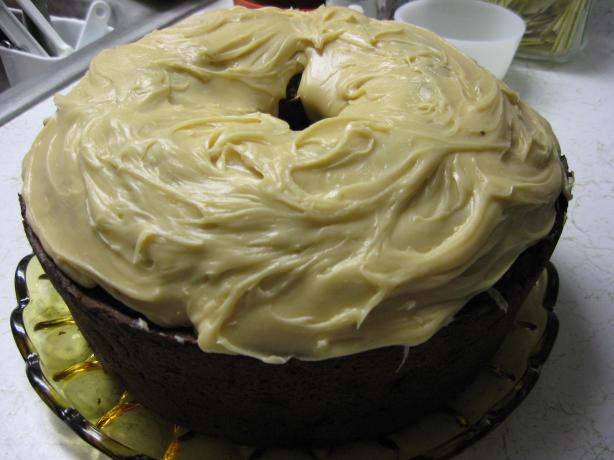 Pumpkin Spice Cake with Maple Icing. Photo by Jabbasaurus Rex