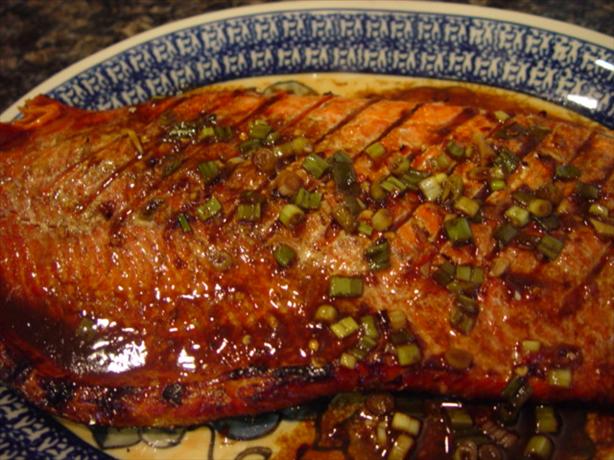 4th of July Grilled Salmon *or Chicken!*. Photo by Bev