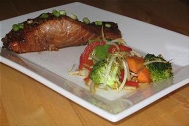 4th of July Grilled Salmon *or Chicken!*. Photo by The Flying Chef