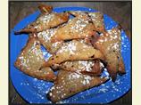 Easy Apple Pie Wontons