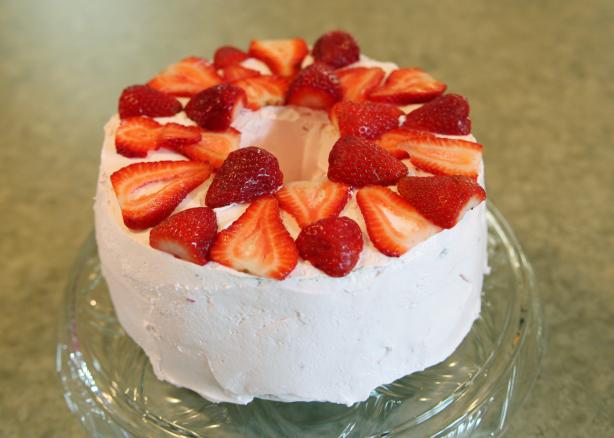 Angel Food Cake - Homemade. Photo by Chef #826303