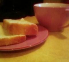 Angel Food Cake - Homemade. Photo by Coffee lover