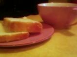 Angel Food Cake - Homemade. Photo by Coffee lover