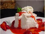 Overnight Raspberry (Or Strawberry) Meringue Torte