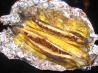 Peanut Butter & Chocolate Banana. Recipe by Chef Big Jerm