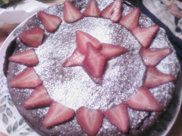 Carnival's Flourless Chocolate Cake. Photo by ChaseNNJ