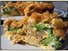 Ham, Broccoli and Cheese Souffle