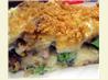 Ham, Broccoli and Cheese Souffle