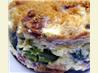 Ham, Broccoli and Cheese Souffle