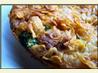 Ham, Broccoli and Cheese Souffle