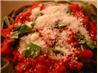 Pasta Puttanesca. Recipe by ratherbeswimmin'
