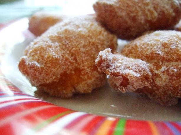 New Orleans' Style Choux Fritters. Photo by HokiesMom