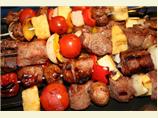 Sweet Steak Kabobs