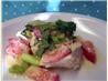 Flounder in Jalapeno Cream
