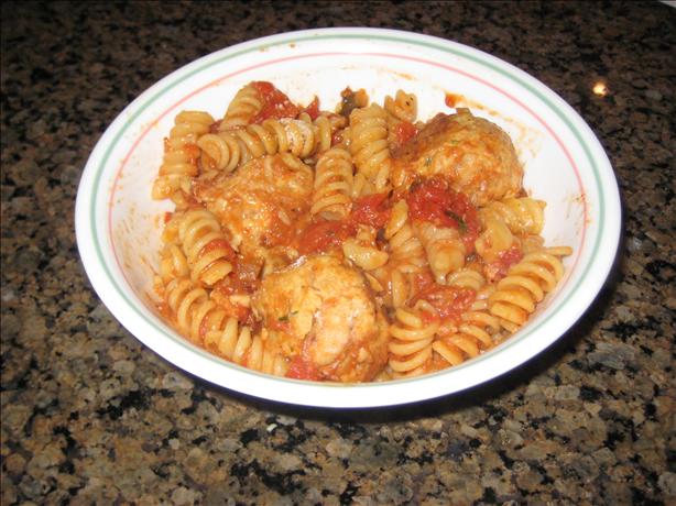 Emeril's Roasted Garlic Pasta Sauce. Photo by mikey & ev