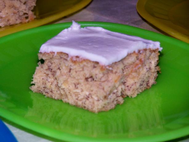 Banana Snack Cake. Photo by QueenJellyBean