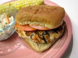 Goat Cheese and Spinach Turkey Burgers