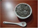 Sesame Blancmange (It's Black!, Not White). Photo by dcwang wang
