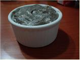 Sesame Blancmange (It's Black!, Not White). Photo by dcwang wang