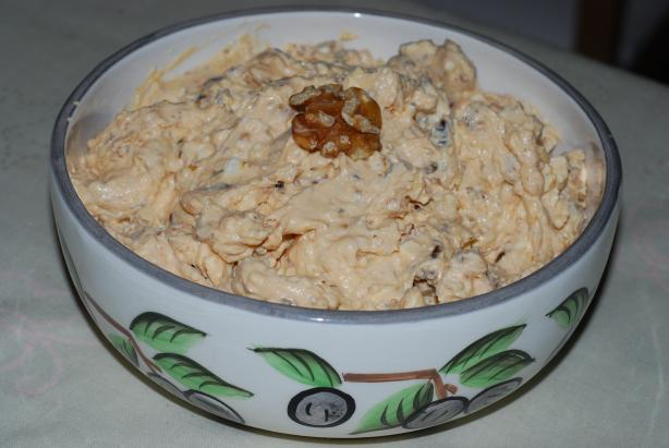 Roasted Garlic and Sun-Dried Tomato Spread. Photo by Katzen