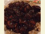 Pork in Black Bean Sauce