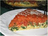 Layered Pasta Ricotta Pie