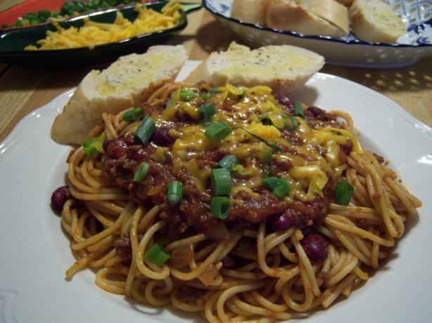 Mexican Spaghetti. Photo by NELady