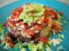 Molletes II ( Mexican Beans on Toast). Recipe by Cookgirl
