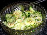 Rick's Thai Cucumber Salad