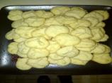 Lime Meltaway Spritz Cookies