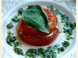 Tomato and Mozzarella Burger. Photo by Sackville