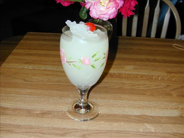 Frozen Lemonade. Photo by Barb Gertz