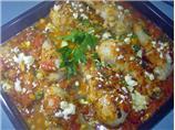 Chicken and Chickpea Bake
