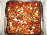Chicken and Chickpea Bake. Photo by tomoko matsunaga