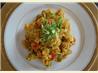 Simple Chicken and Sausage Paella