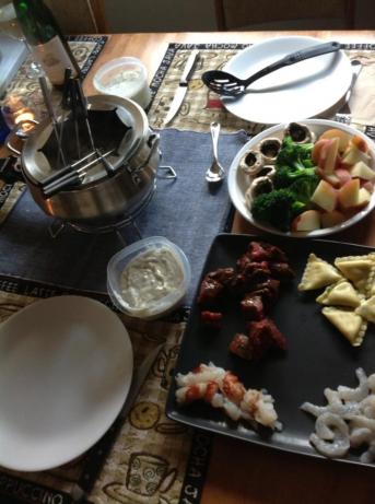Coq Au Vin Fondue from "the Melting Pot". Photo by xasper8ing