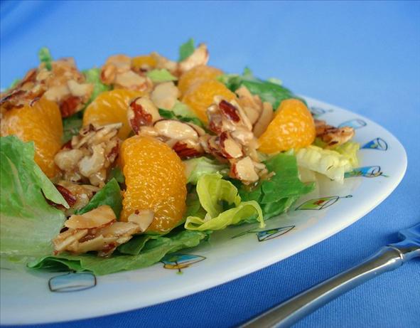 Wendy's Almond Orange Salad. Photo by Marg (CaymanDesigns)