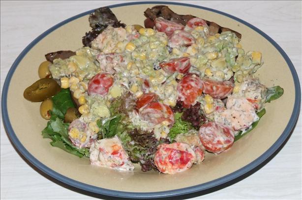Ted Kennedy's Favorite Lobster Salad. Photo by Peter J