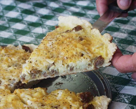 Breakfast Pizza. Photo by Marsha D.
