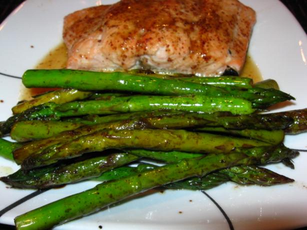 Balsamic Asparagus. Photo by Papa D 1946-2012