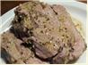 Leg of Lamb With Mustard Sauce. Recipe by ratherbeswimmin'