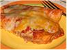 Chicken and Refried Bean Enchiladas