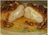 Chicken Rolls in Praline Glaze